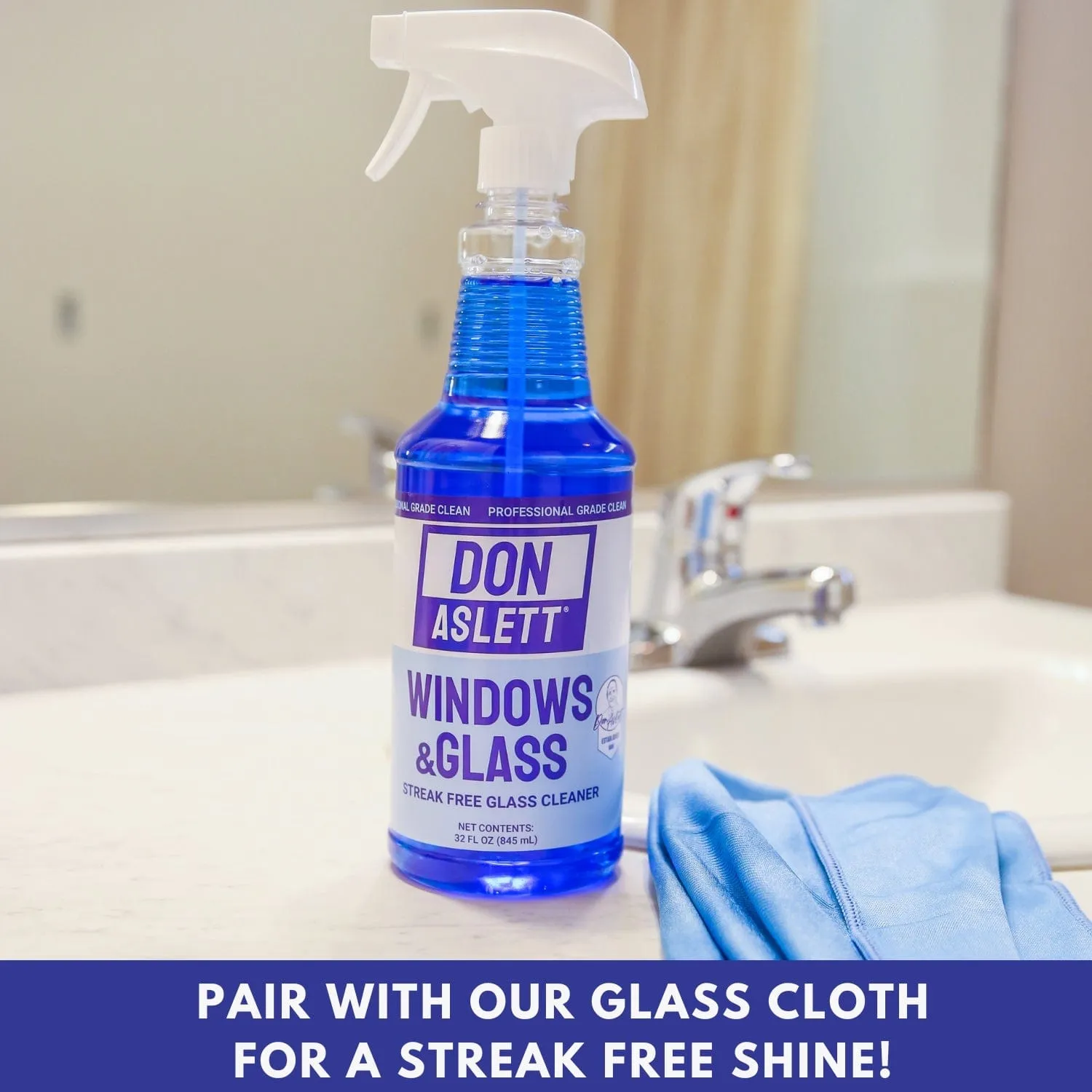 BULK CASE: Window & Glass Cleaner - 12 count