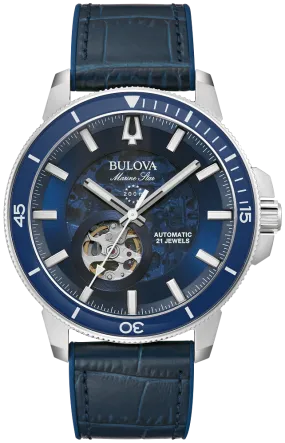 Bulova Marine Star Automatic Men Watch 96A291