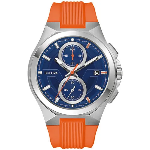 Bulova Performance Mens Stainless Steel