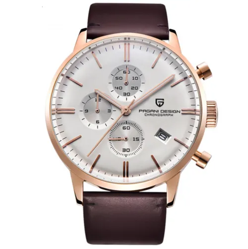 Business Casual Calendar Quartz Watch