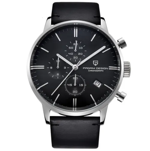 Business Casual Calendar Quartz Watch