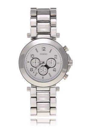 C4876 SILVER Steel Watch