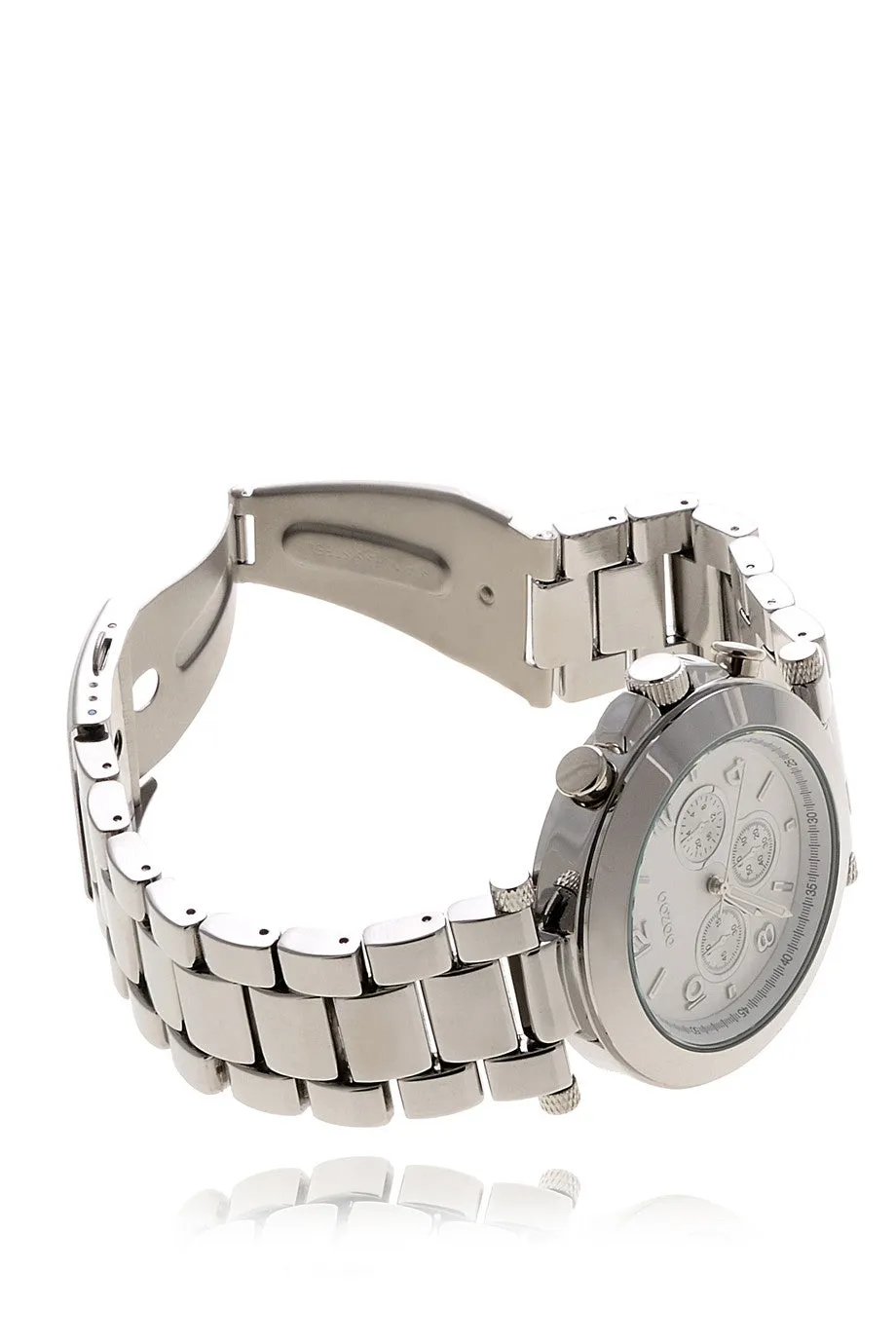 C4876 SILVER Steel Watch