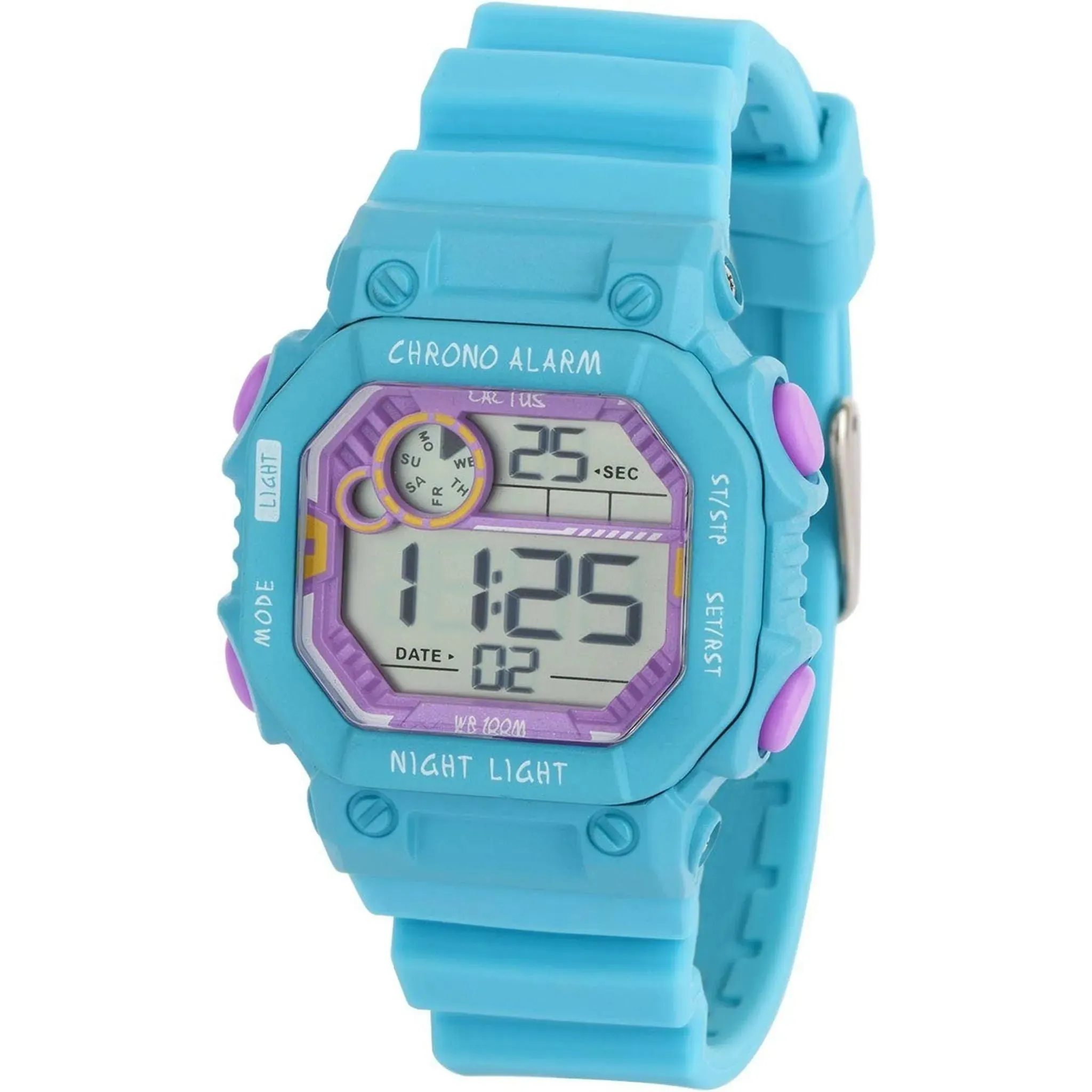 Cactus Watches | Fiesta | Kids Digital Watch | Aqua