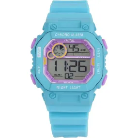 Cactus Watches | Fiesta | Kids Digital Watch | Aqua