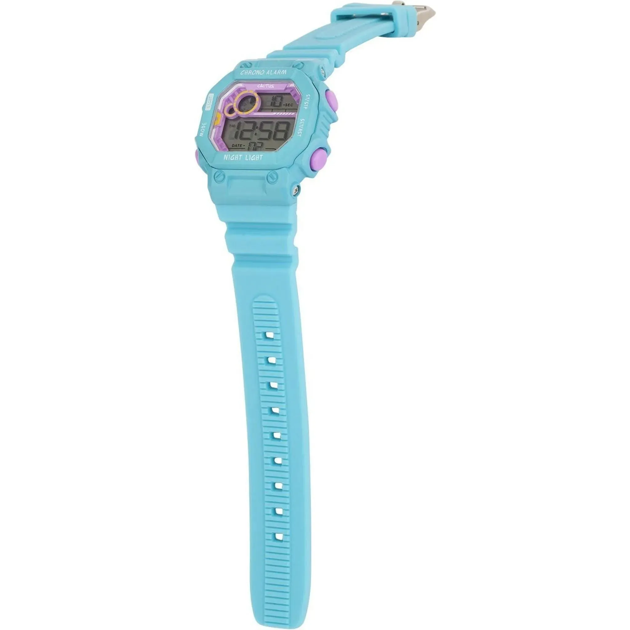 Cactus Watches | Fiesta | Kids Digital Watch | Aqua