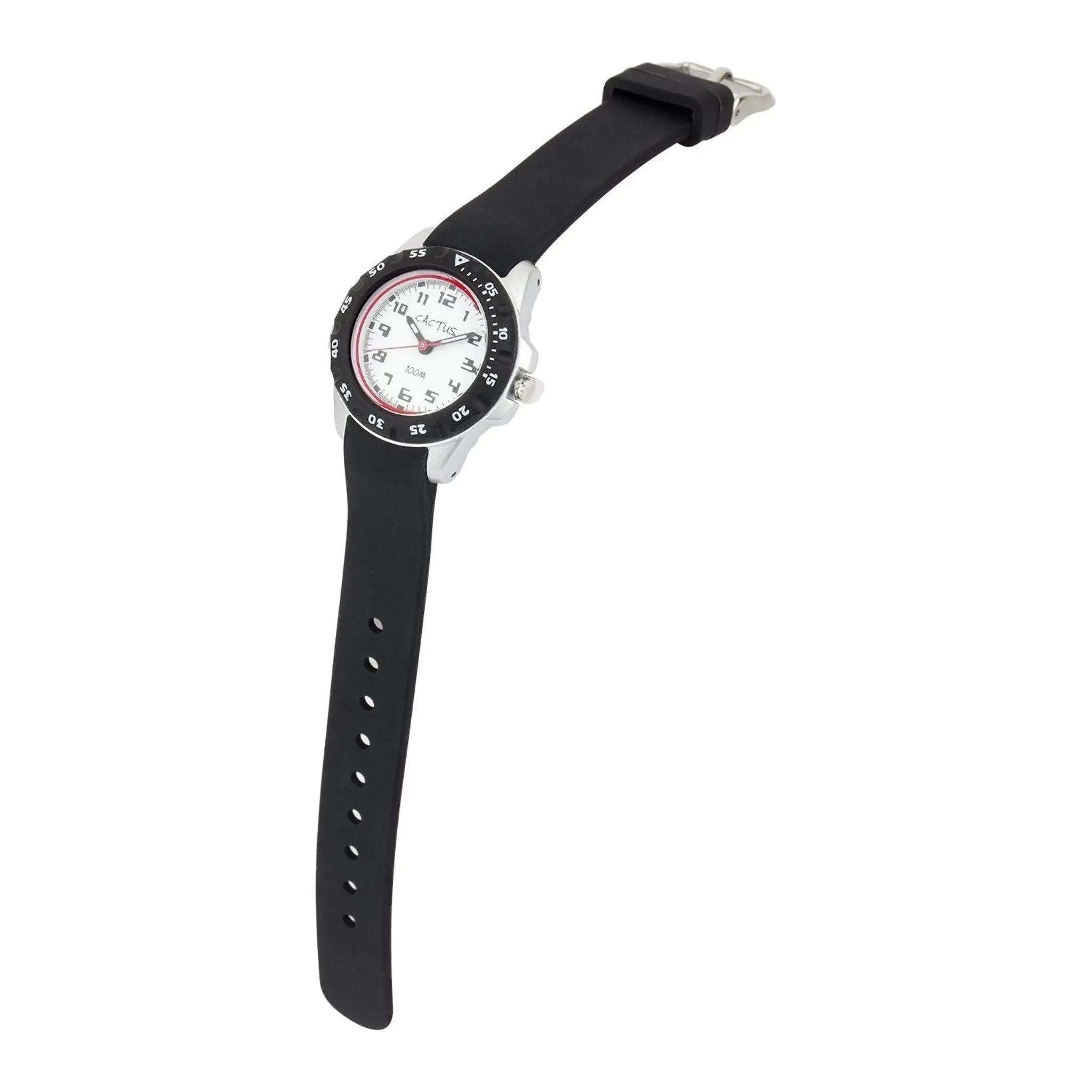 Cactus Watches | Reef | Kids Waterproof Watch | Black