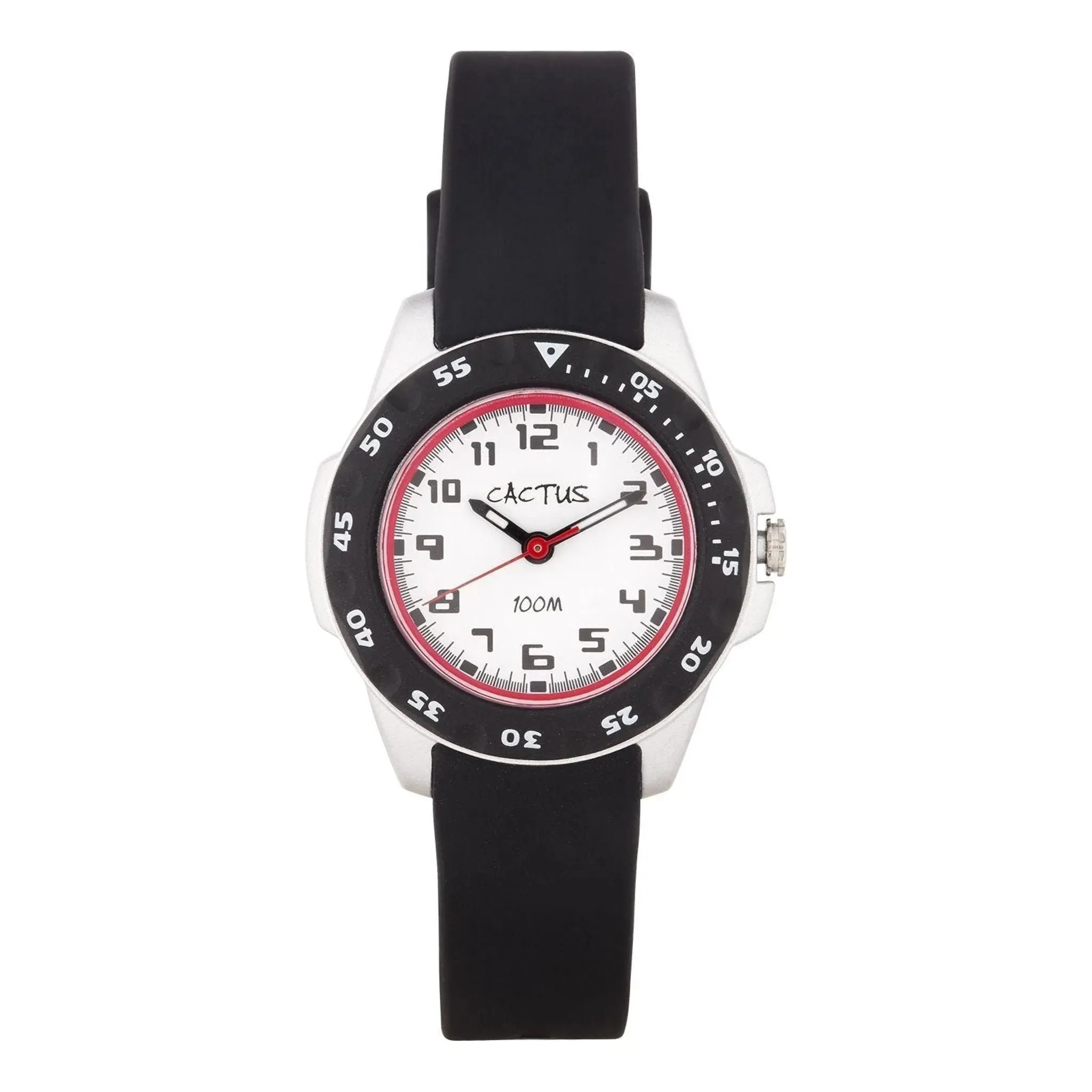 Cactus Watches | Reef | Kids Waterproof Watch | Black