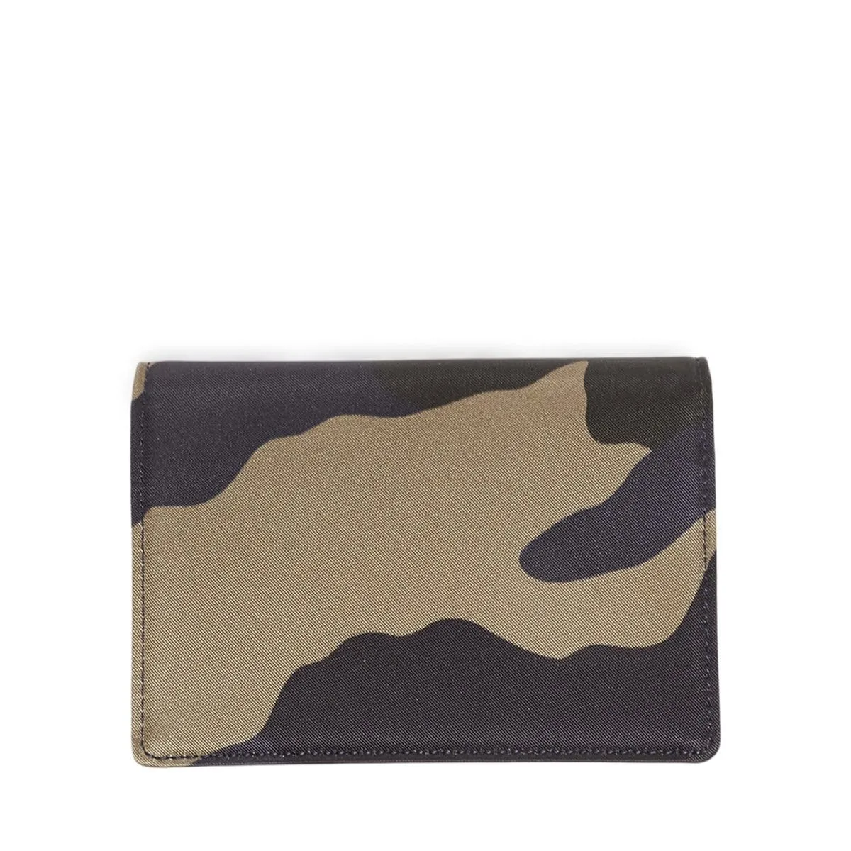 CAMOUFLAGE WALLET CARD CASE