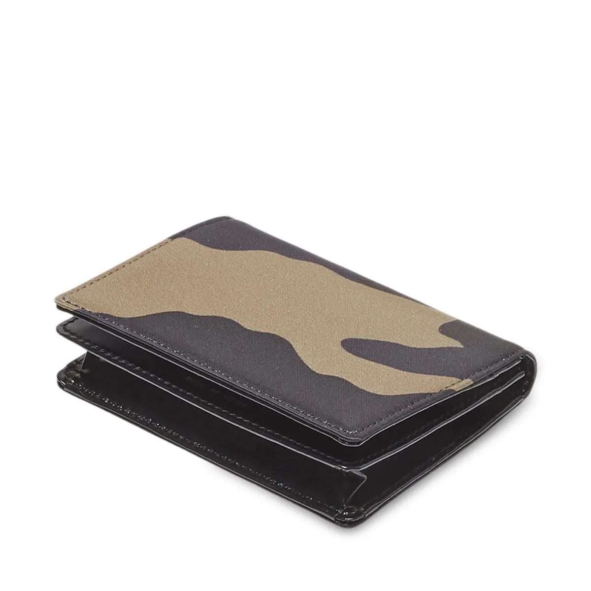 CAMOUFLAGE WALLET CARD CASE