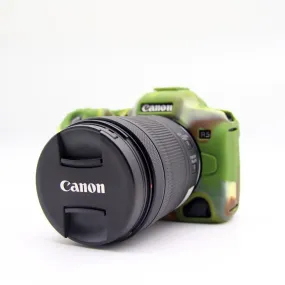 Canon EOS R5 silicone case - Camouflage