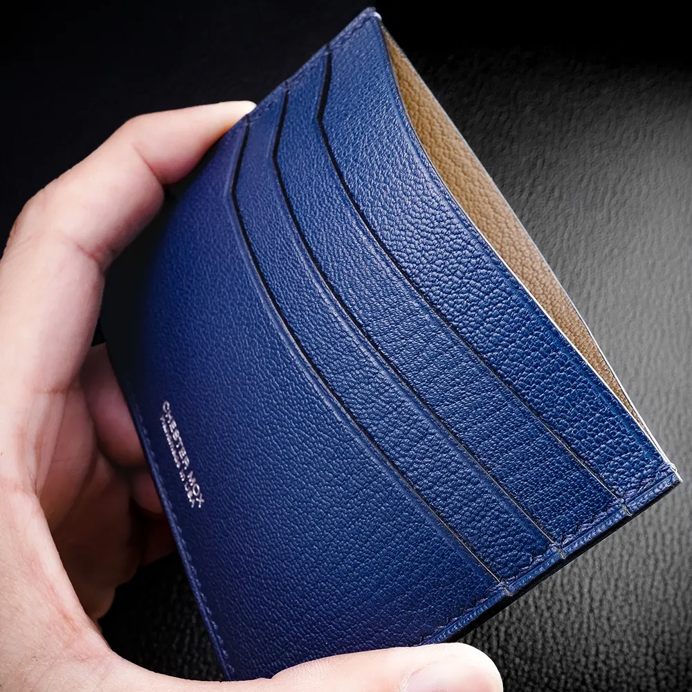 Canterbury Leather Card Case