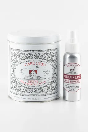 Cape Cod Watch Polishing and Spray Kit