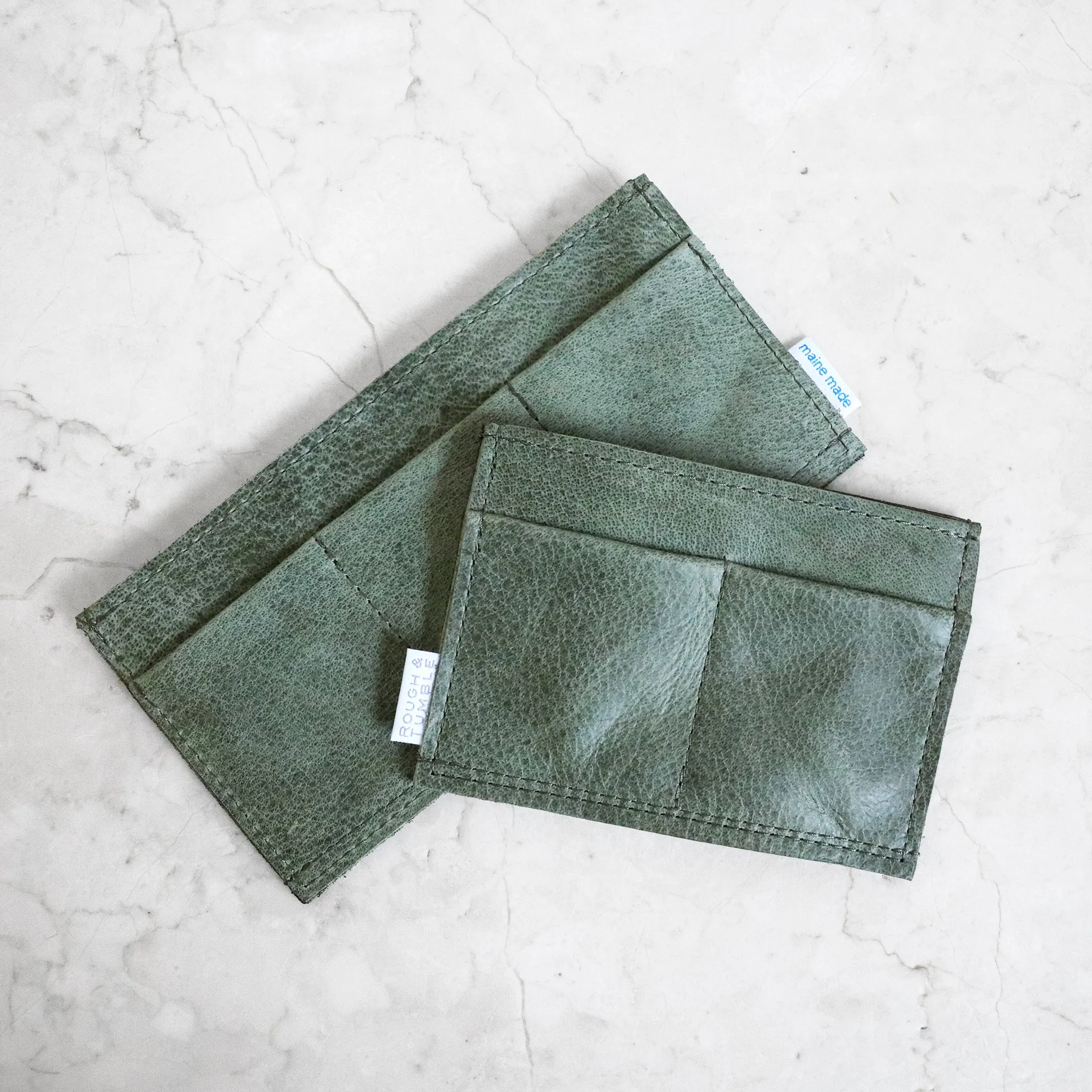 card holder trio | double sided