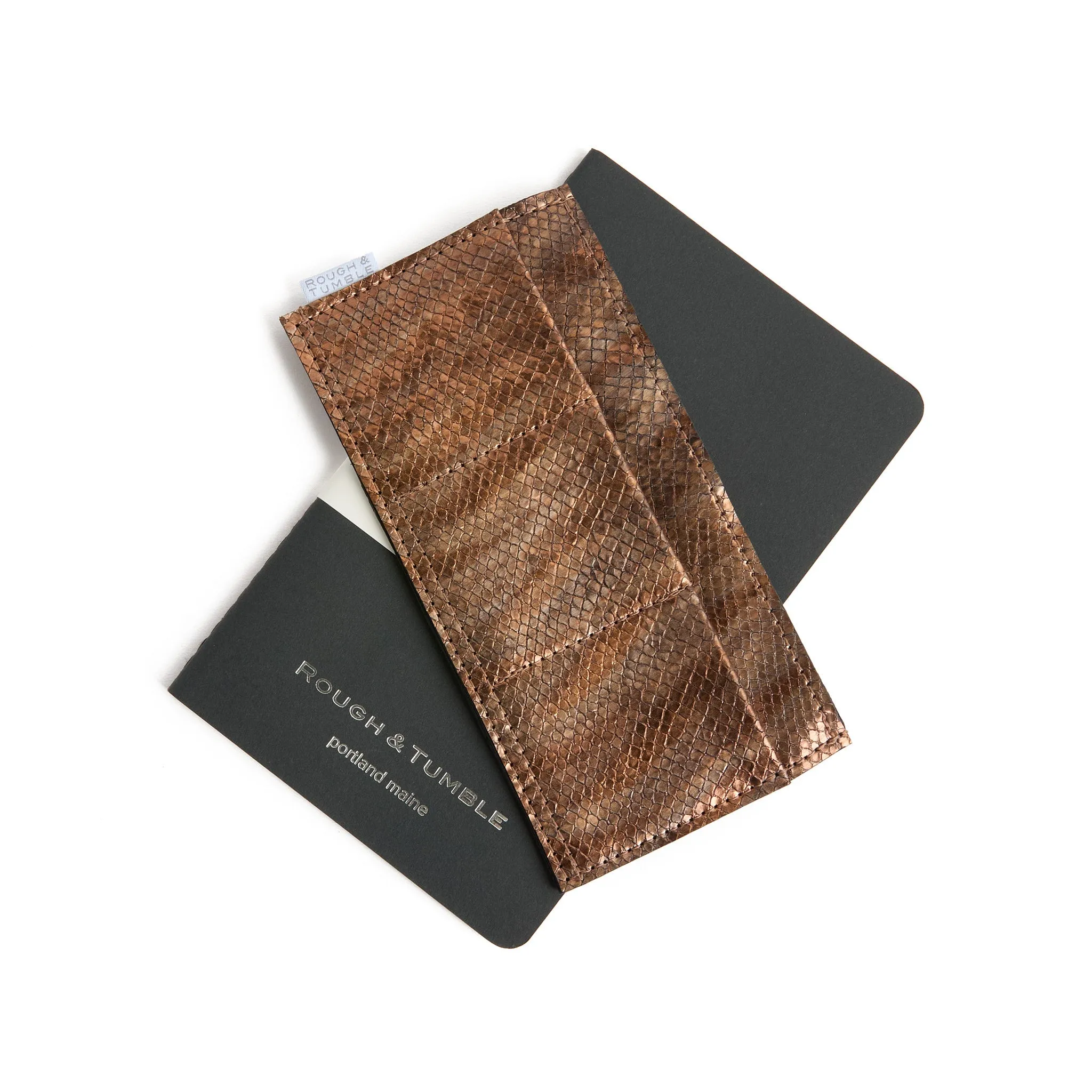 card holder trio | double sided