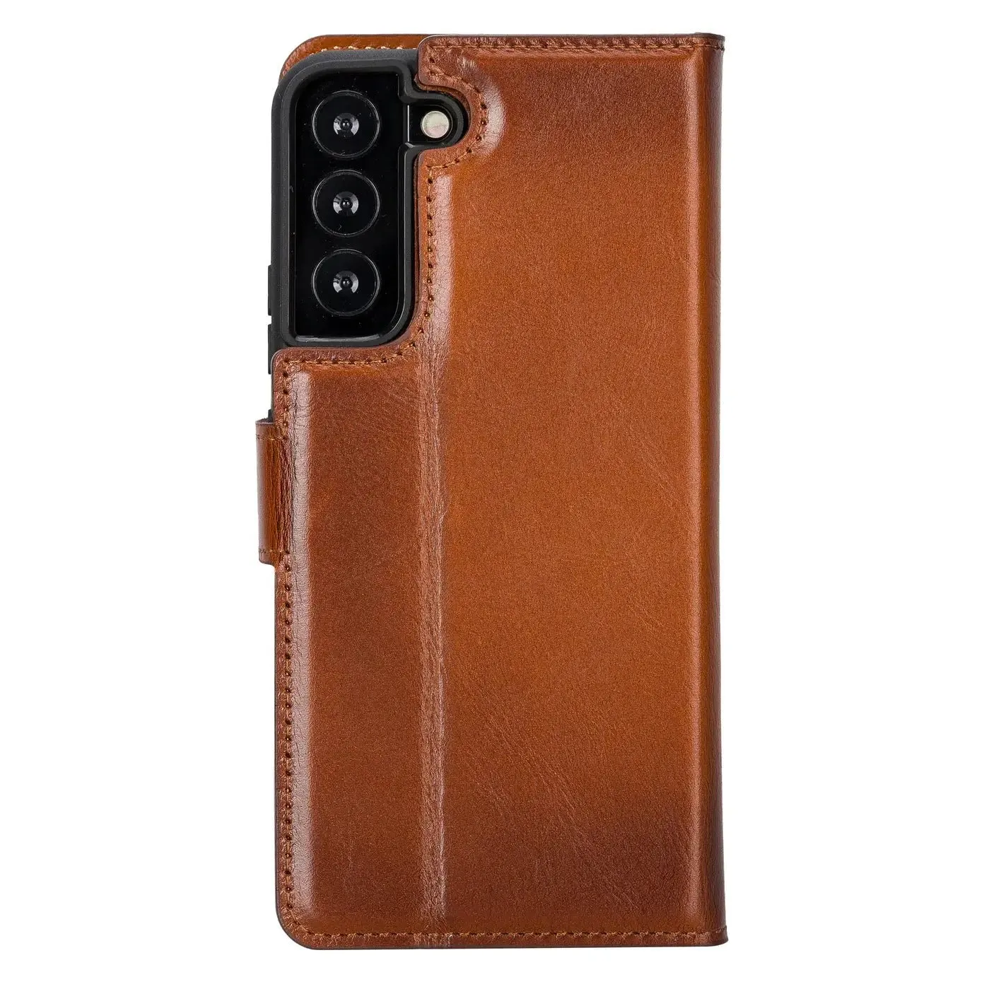 Carter Samsung Galaxy S22  Plus Wallet Case, Rustic Tan