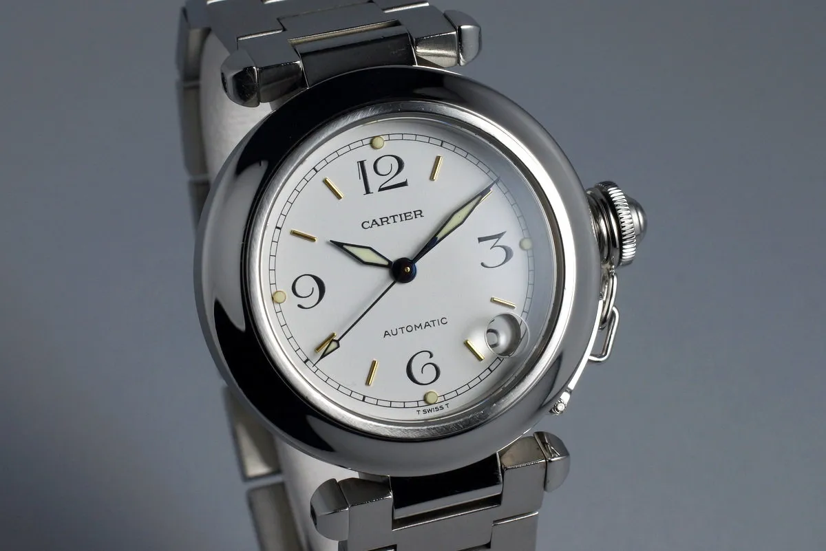 Cartier Pasha ‘C’  2324