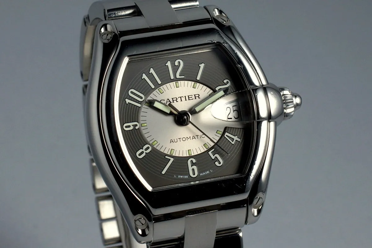 Cartier Roadster 2510 Arabic Dial