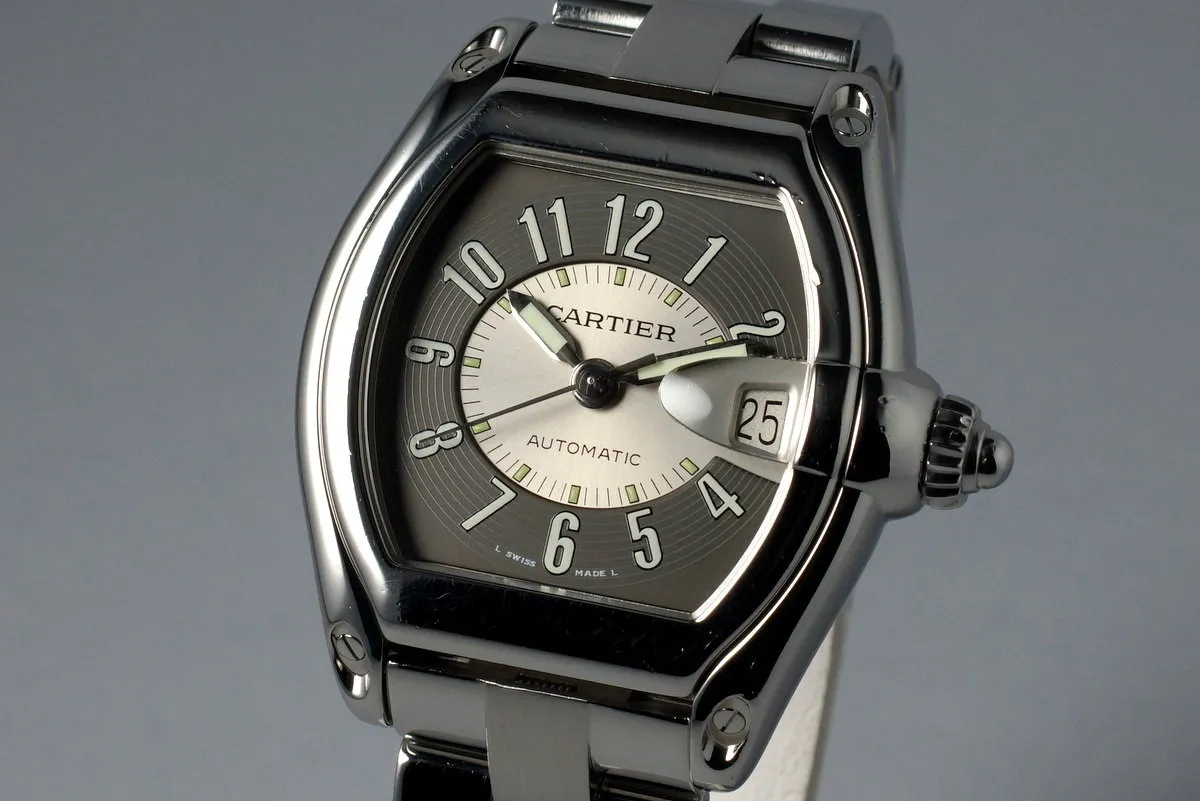 Cartier Roadster 2510 Arabic Dial