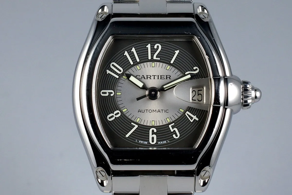 Cartier Roadster 2510 Arabic Dial