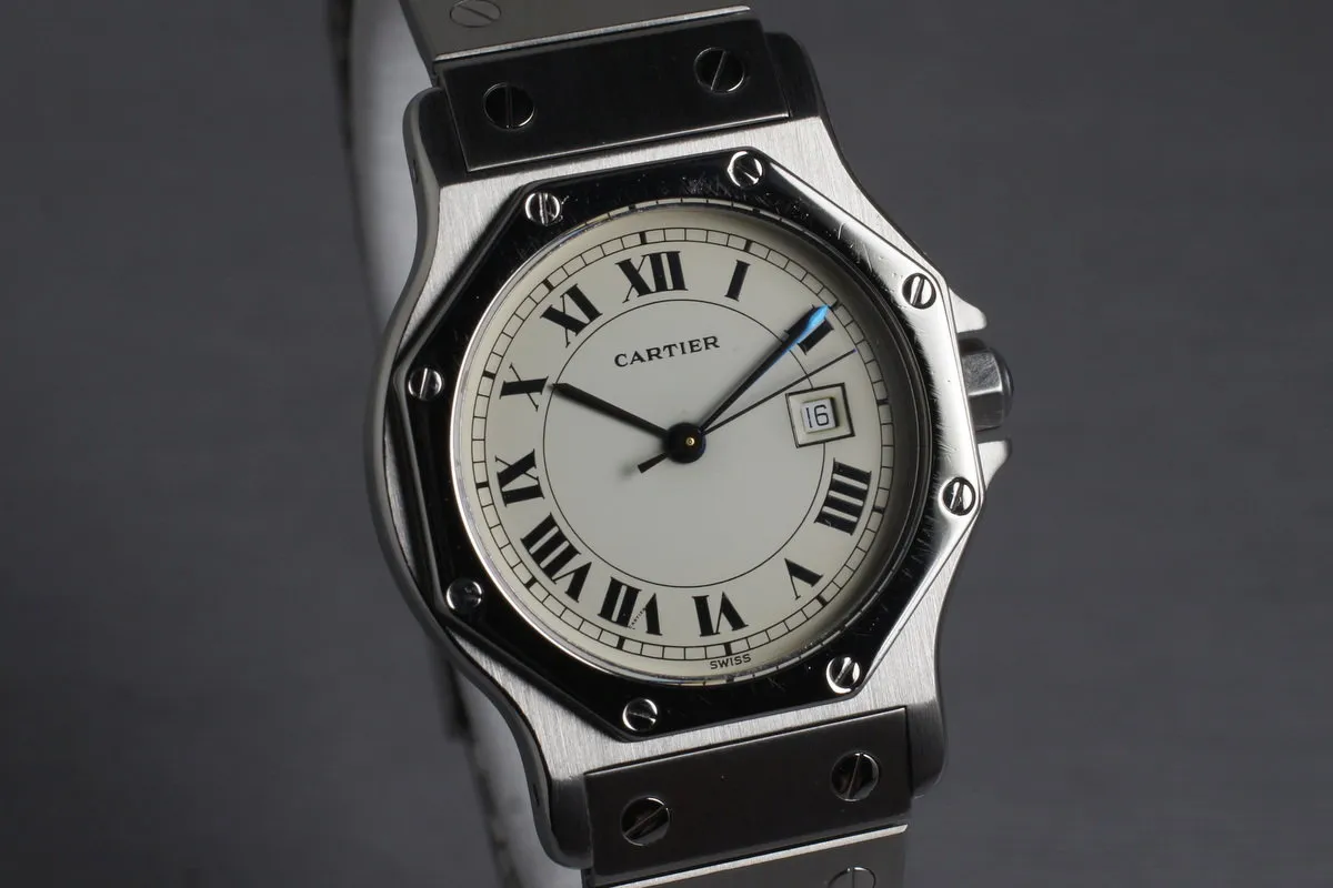 Cartier Santos Octagon