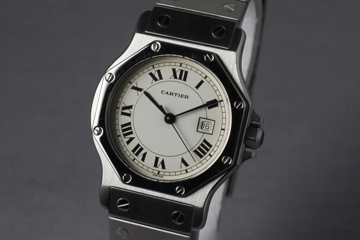 Cartier Santos Octagon