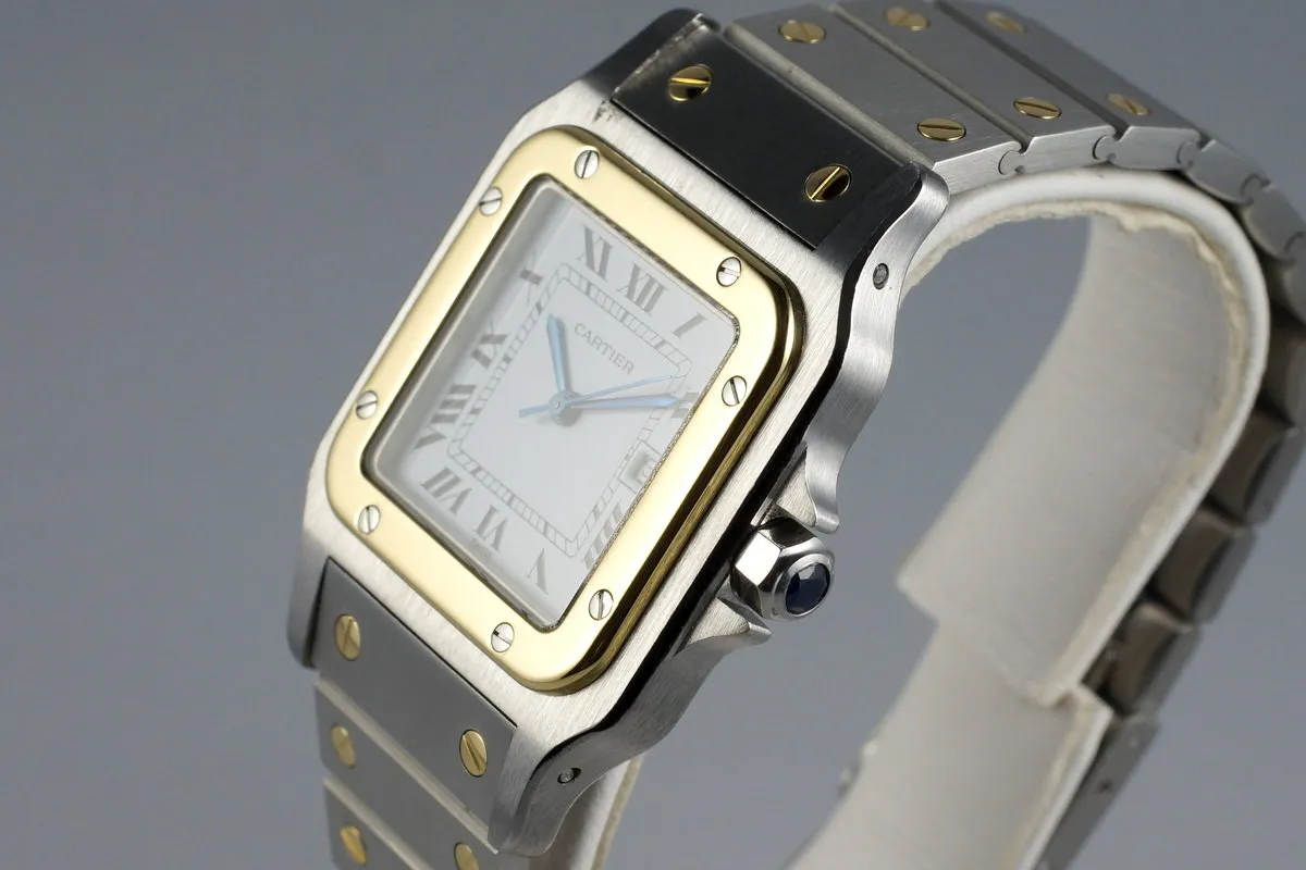 Cartier Two Tone Santos Automatic