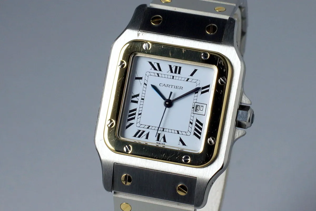 Cartier Two Tone Santos Automatic