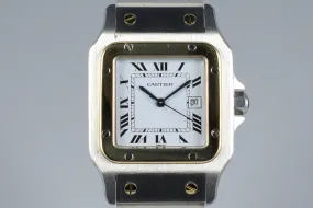 Cartier Two Tone Santos Automatic