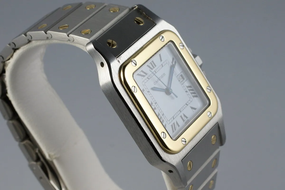 Cartier Two Tone Santos Automatic