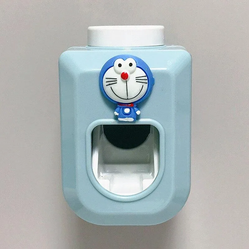 Cartoon Automatic Toothpaste Dispenser Squeezer