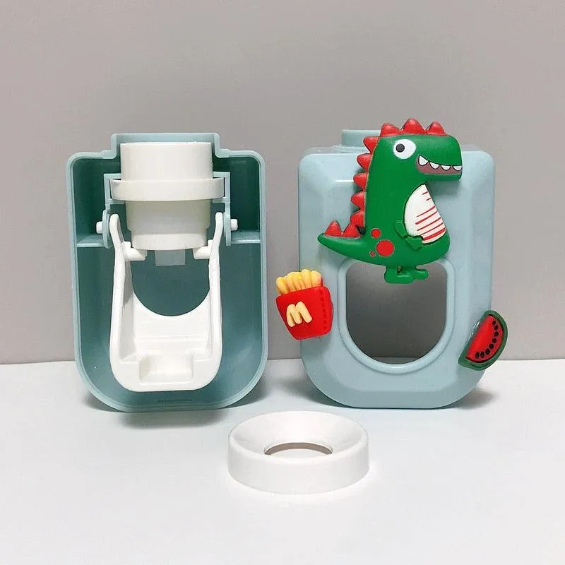 Cartoon Automatic Toothpaste Dispenser Squeezer