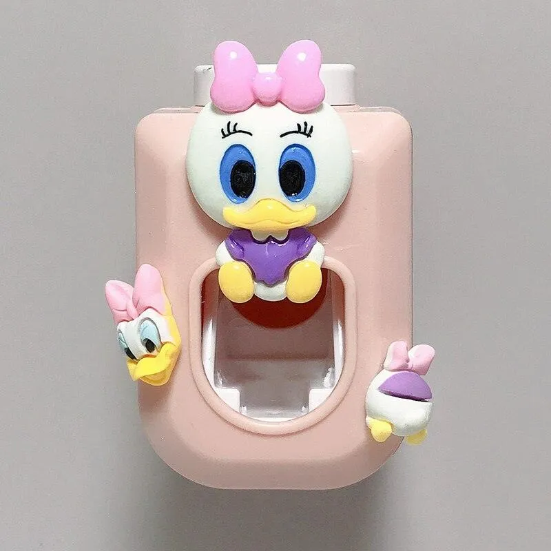 Cartoon Automatic Toothpaste Dispenser Squeezer