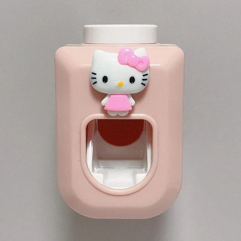 Cartoon Automatic Toothpaste Dispenser Squeezer