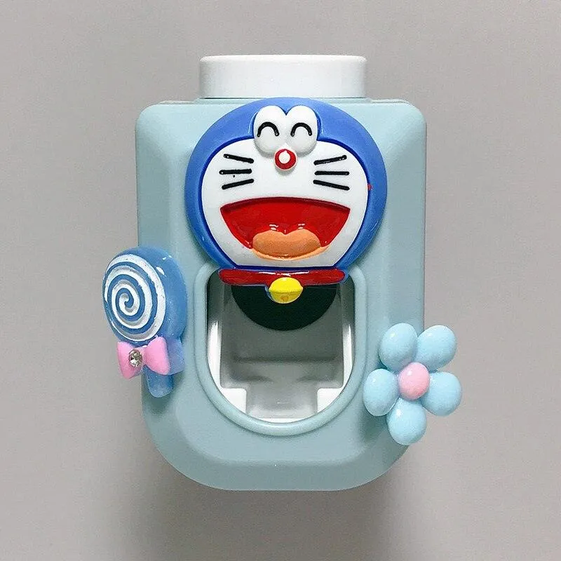 Cartoon Automatic Toothpaste Dispenser Squeezer