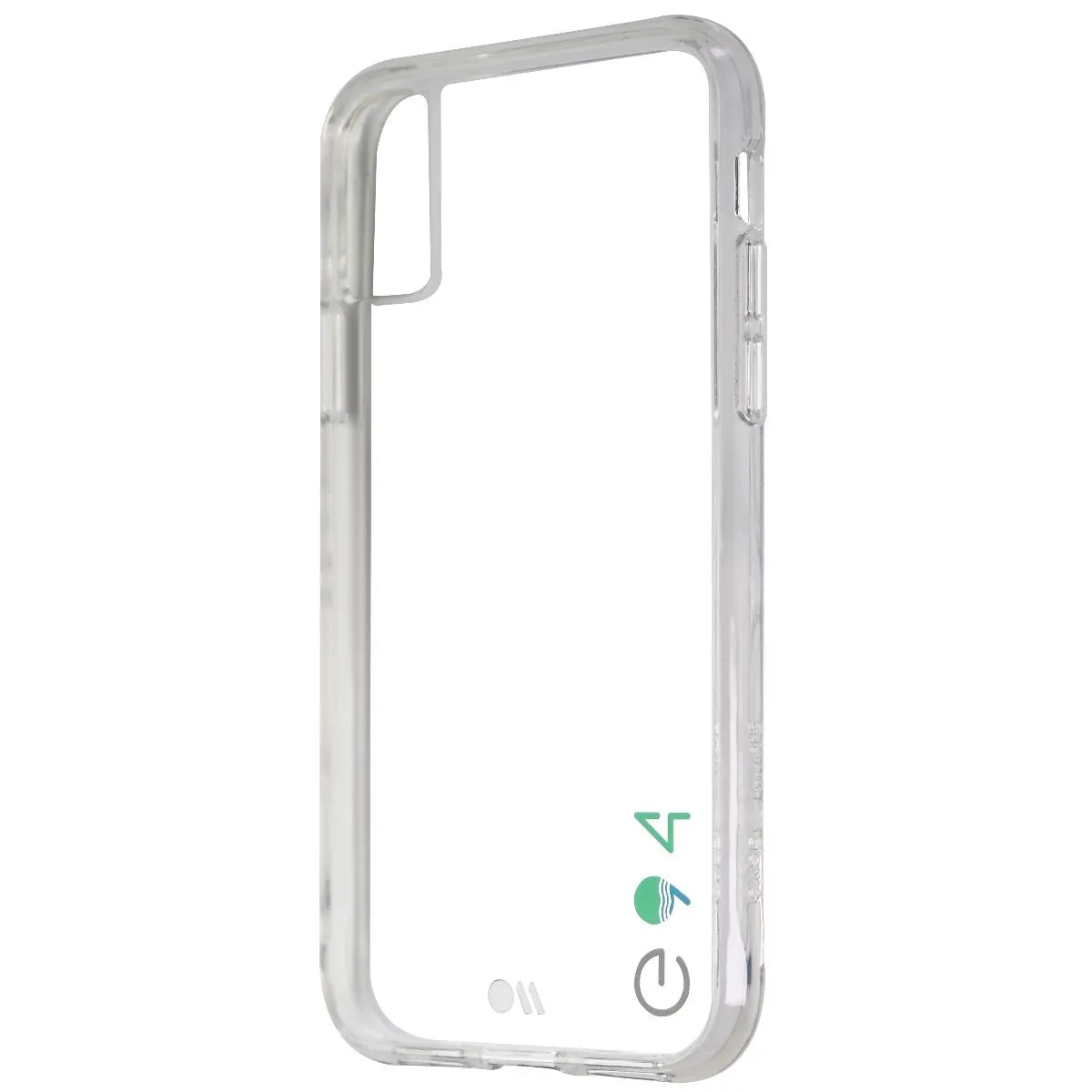 Case-Mate ECO94 Tough Frosted Series Case for Apple iPhone Xs / iPhone X - Clear