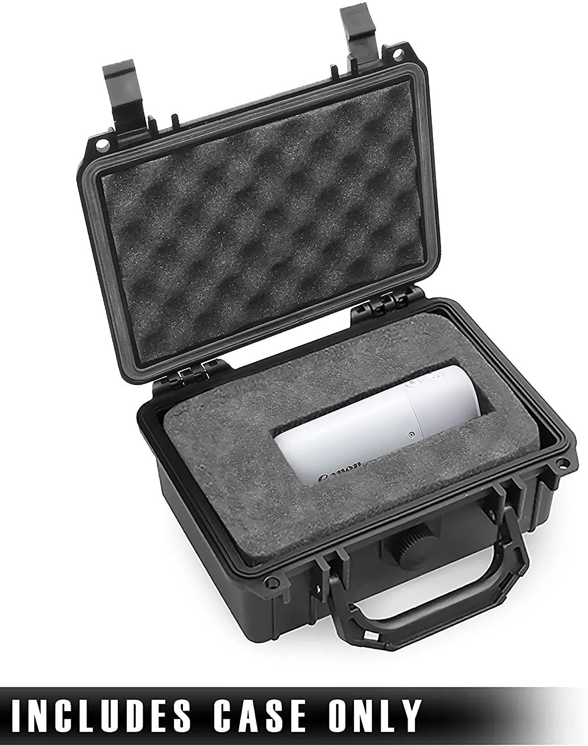 CASEMATIX Carry Case Compatible with Canon PowerShot Zoom Telephoto Monocular Camera – Includes Waterproof Travel Case Only