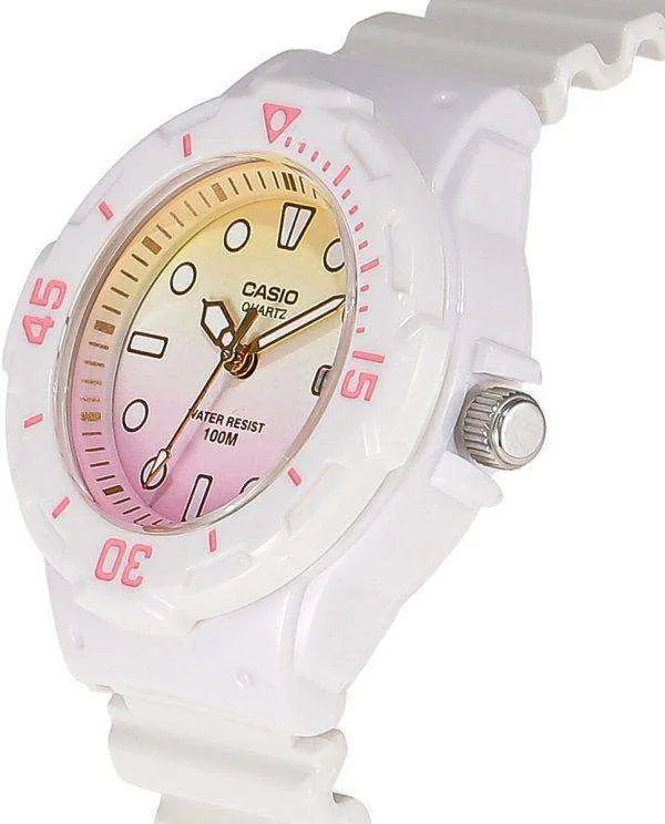 CASIO POP Pink Watch #LRW-200H-4E2VDF