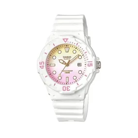 CASIO POP Pink Watch #LRW-200H-4E2VDF