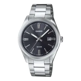 Casio Vintage Collection Analog Watch MTP1302D-1A1 Silver