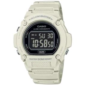 Casio - W-219HC-8BVDF