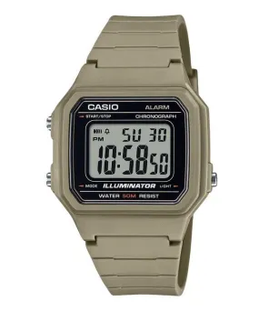 Casio Youth Digital Resin Strap Quartz W-217H-5AV Men's Watch