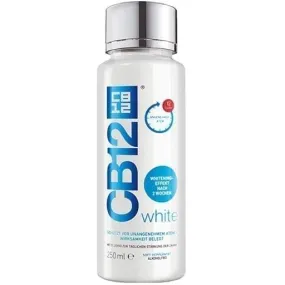 CB12 white mouth rinsing solution