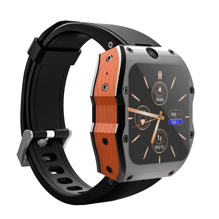 Ceramic IP68 Smartwatch with Dual Cameras, 4G Connectivity, and Android 9.0 - 1.99 Inch Display