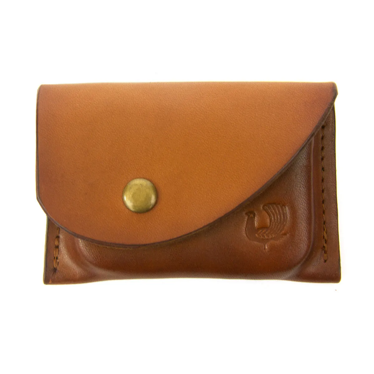 Change Pouch / Card Case - Saddle Tan