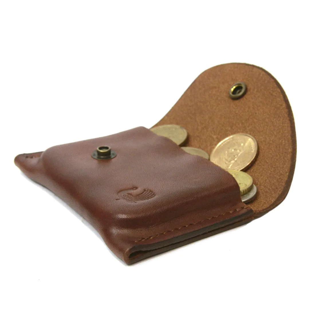 Change Pouch / Card Case - Saddle Tan