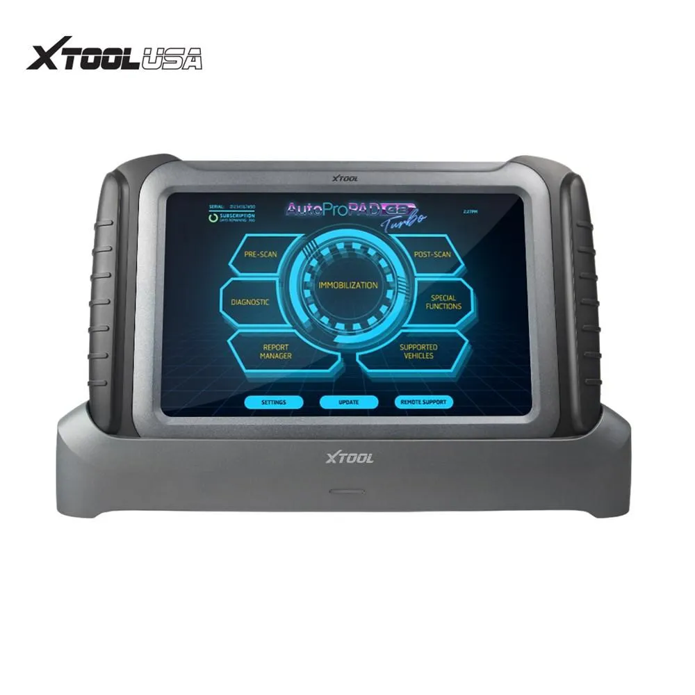 Charging Dock for AutoProPAD G2 Turbo & NITRO XT/GT (XTOOL)