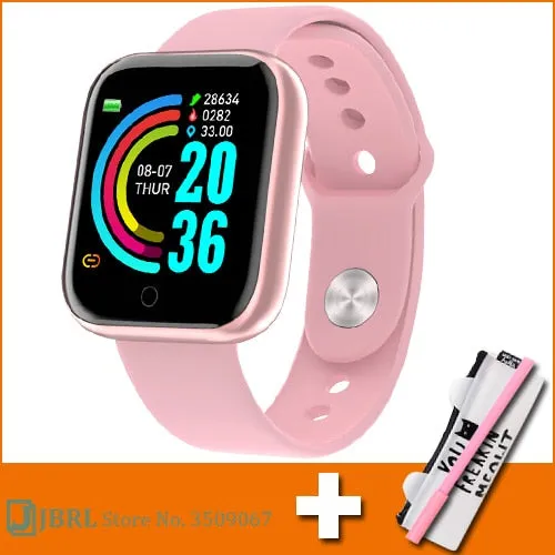 children digital wrist watch girls boys led watches kids WristWatch Android IOS large screen multi-sport mode digital watch Teen