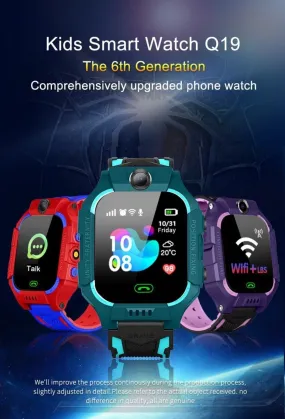 Children's Smart Watch Kids Phone Watch Smartwatch For Boys Girls With Sim Card Photo Waterproof IP67 Gift For IOS Android