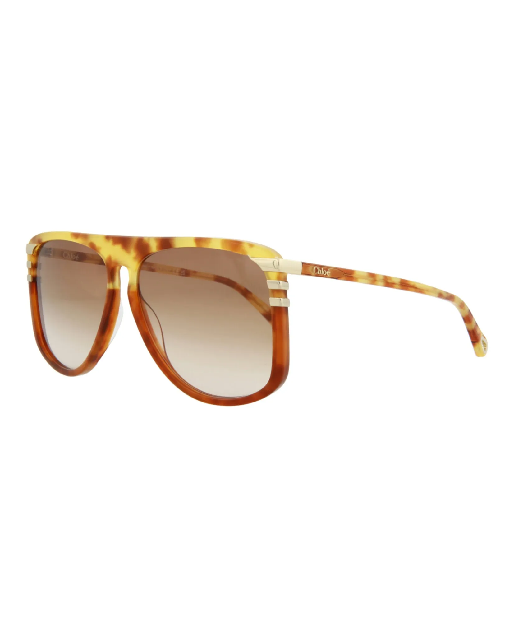 Chloe Aviator-Style Bio Acetate Sunglasses, style # CH0104S-30012755001